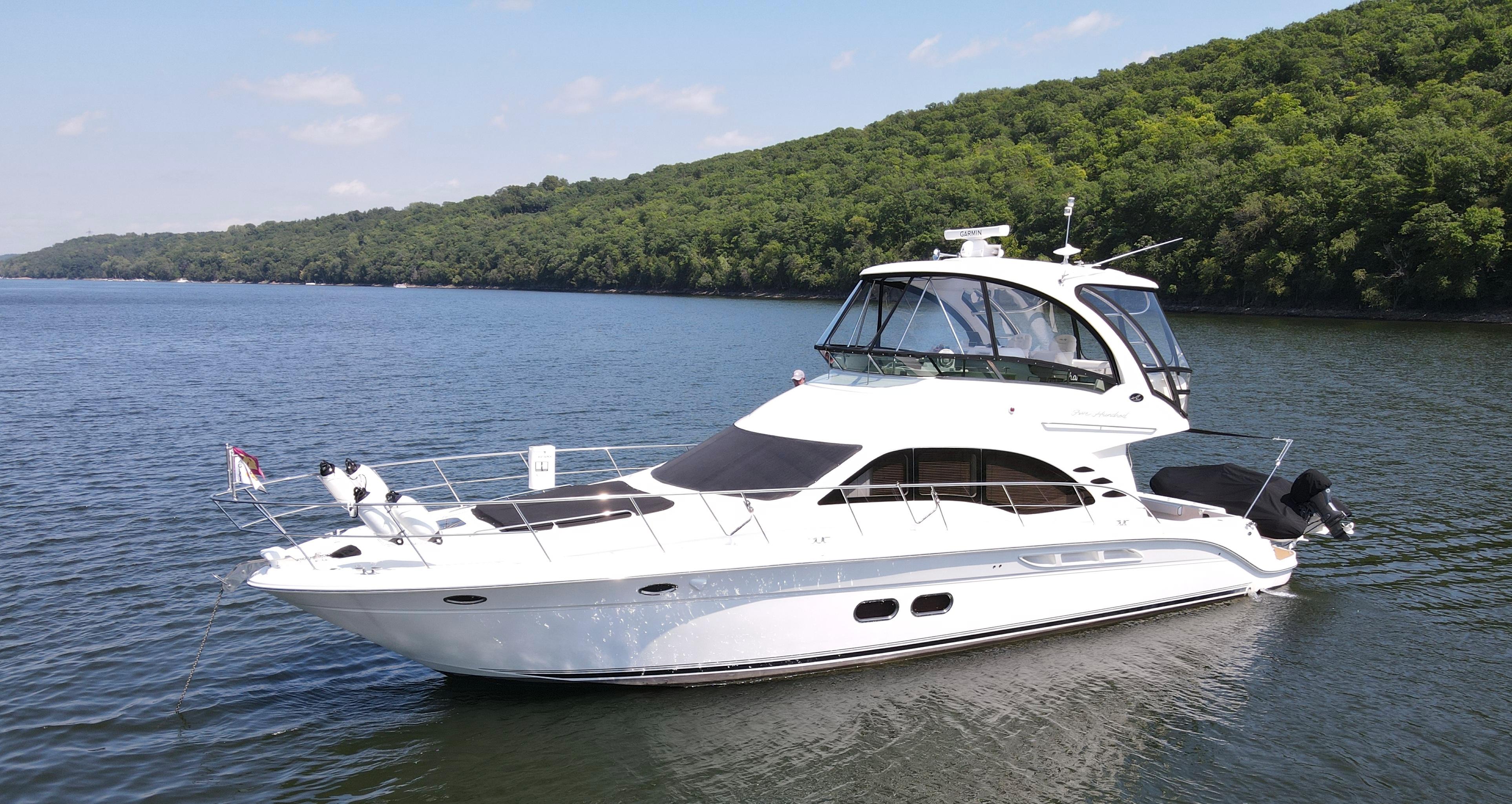 2005 Sea Ray 500 Sedan Bridge Flybridge for sale - YachtWorld