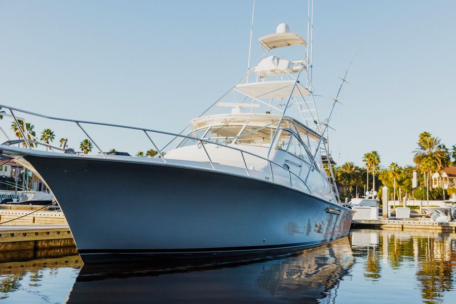 1998 Ocean 48 Motor Yacht