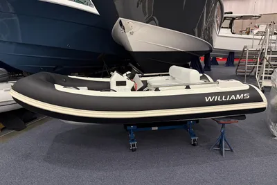 Williams Jet Tenders Sportjet 345