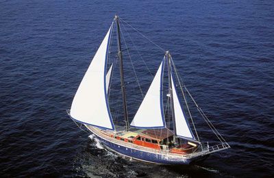 1997 Luxury Motorsailer