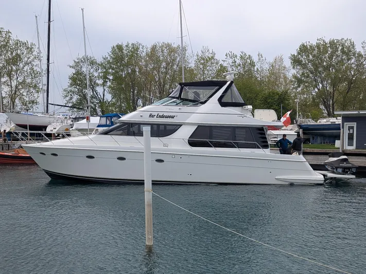 Her Endeavour II Yacht Photos Pics 