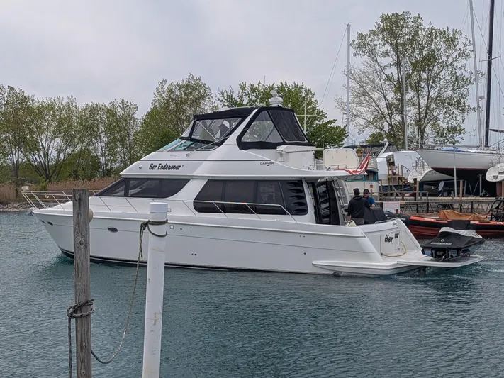 Her Endeavour II Yacht Photos Pics 