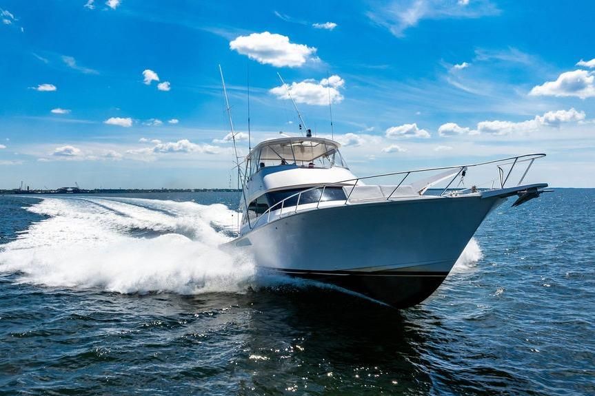 2006 Viking 56 