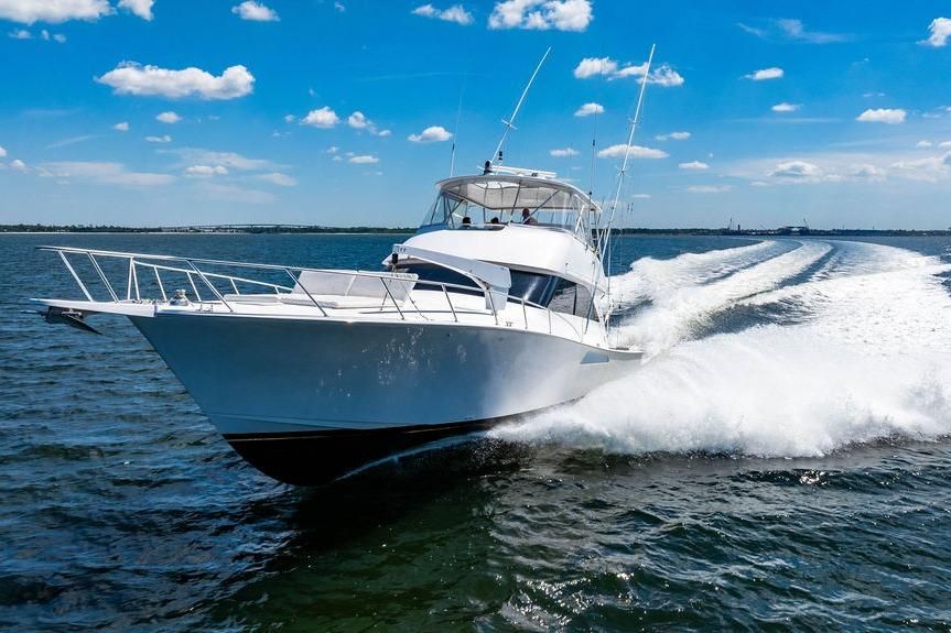 2006 Viking 56 