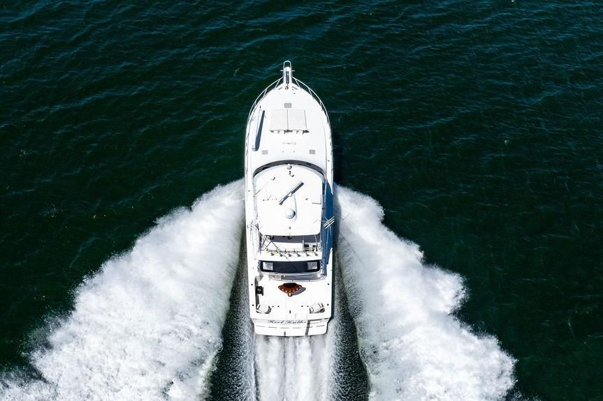 2006 Viking 56 