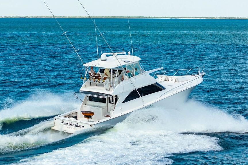 2006 Viking 56 