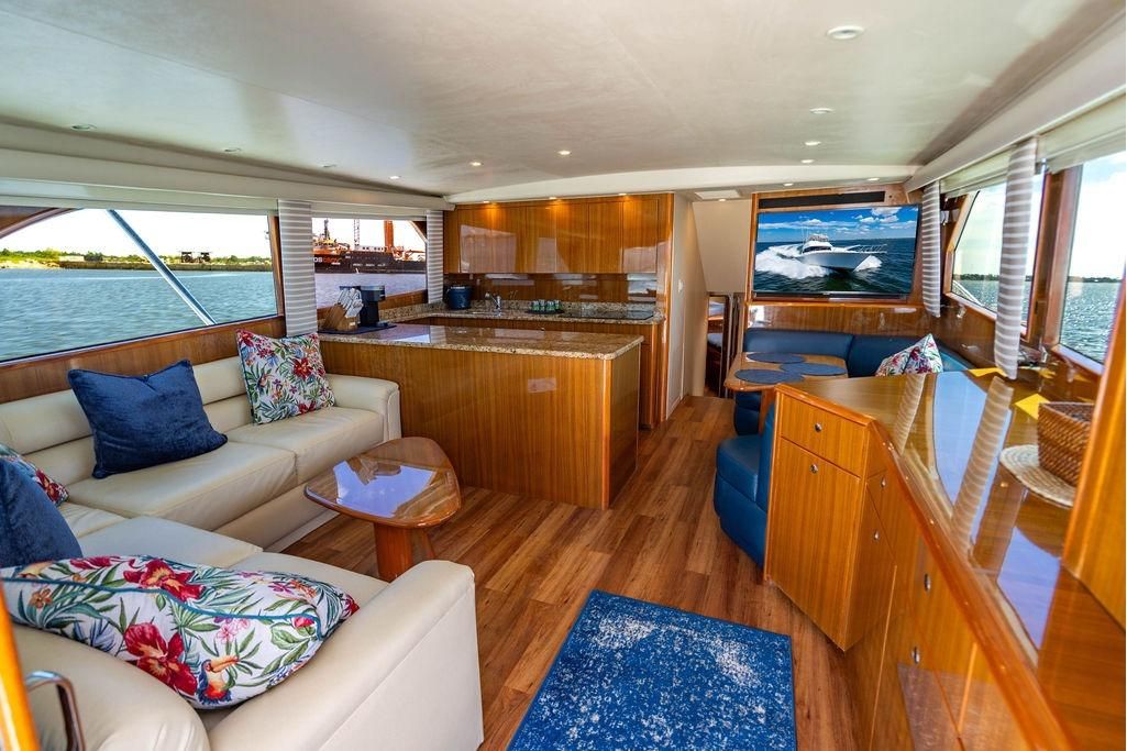 2006 Viking 56 