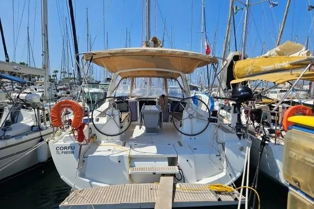 Corfu Yacht Photos Pics Oceanis 41.1