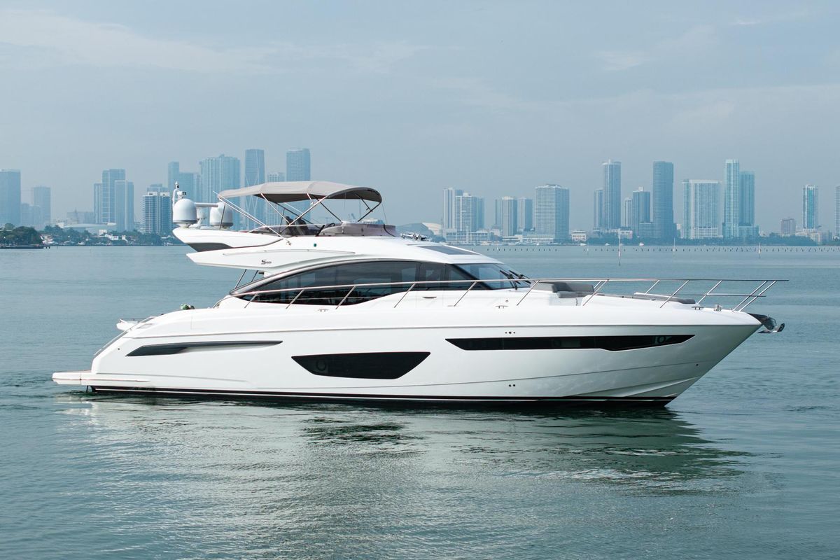 2017 Princess 65 