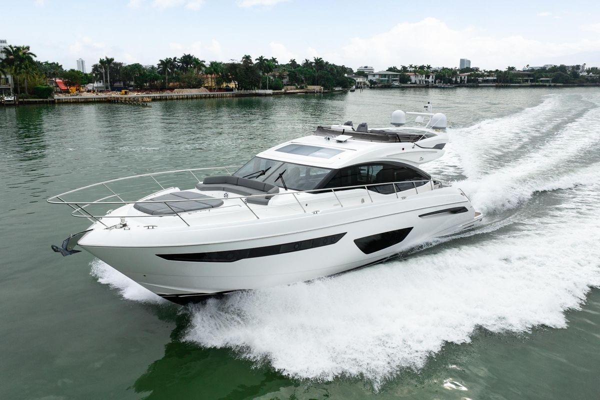 2017 Princess 65 