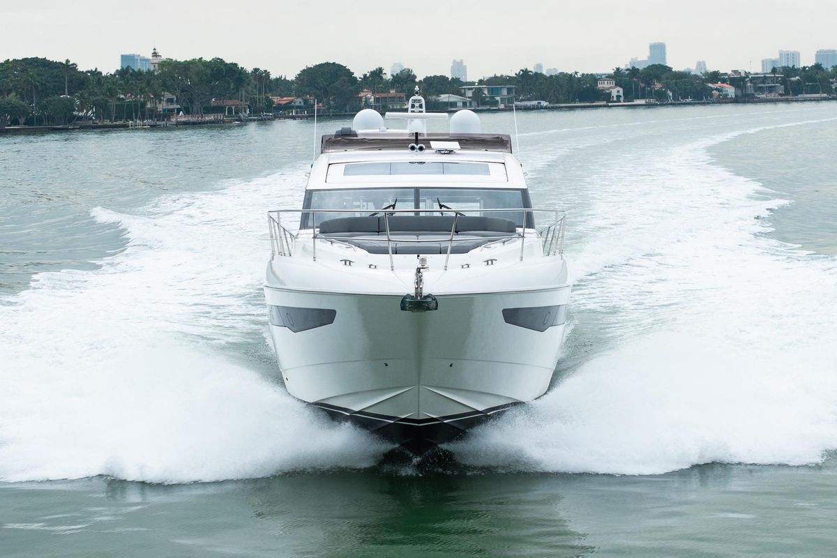 2017 Princess 65 