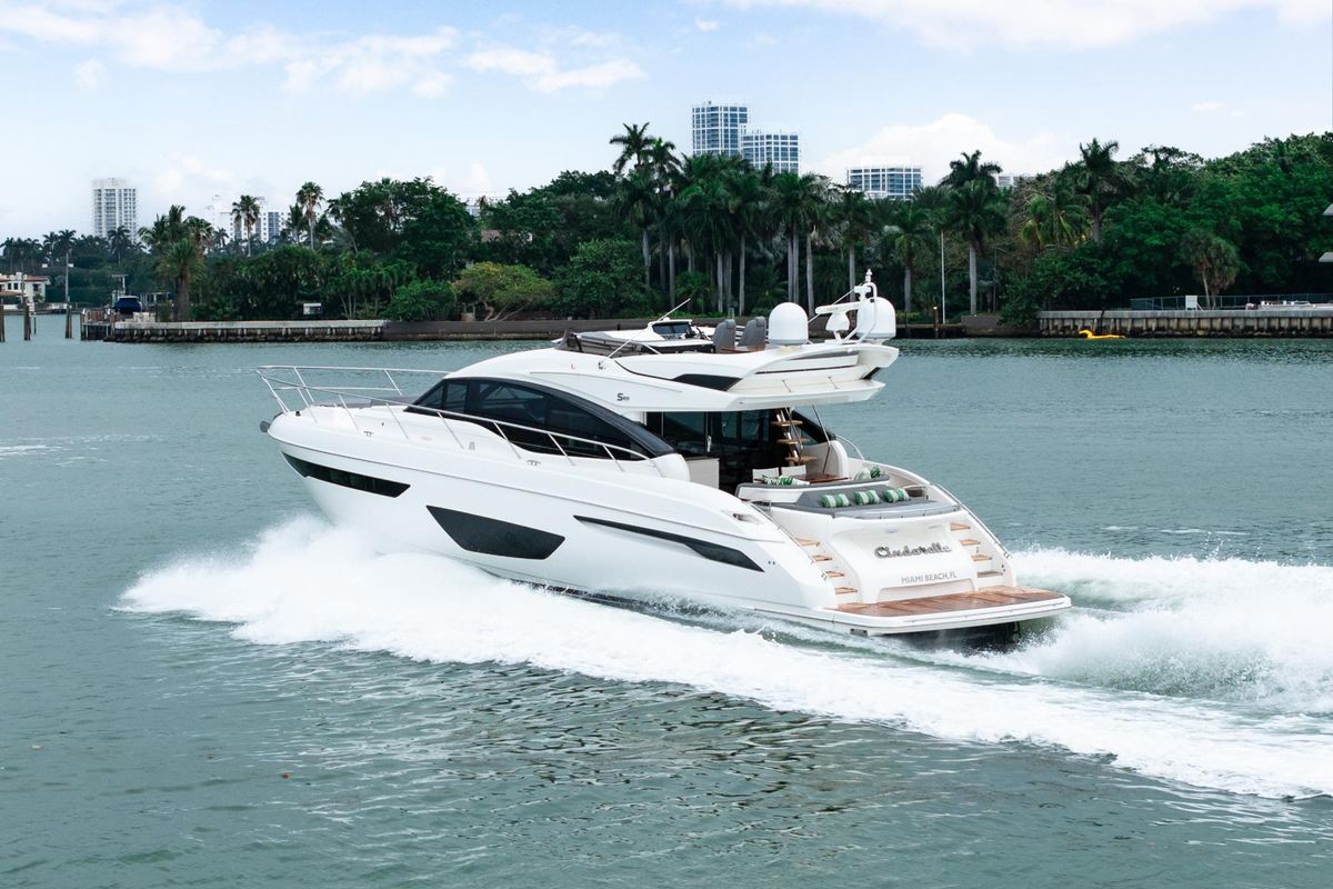 2017 Princess 65 