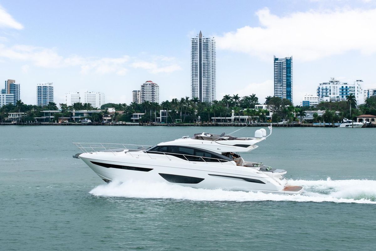 2017 Princess 65 