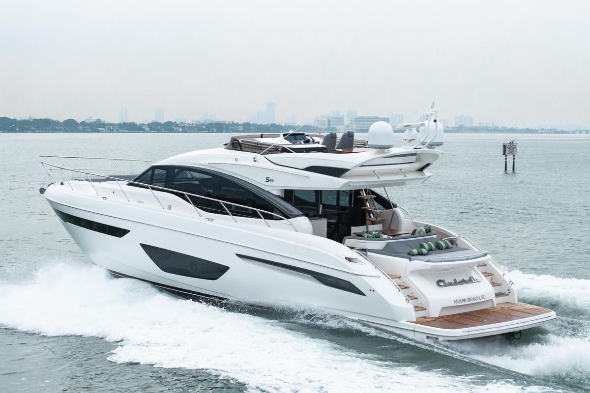 2017 Princess 65 