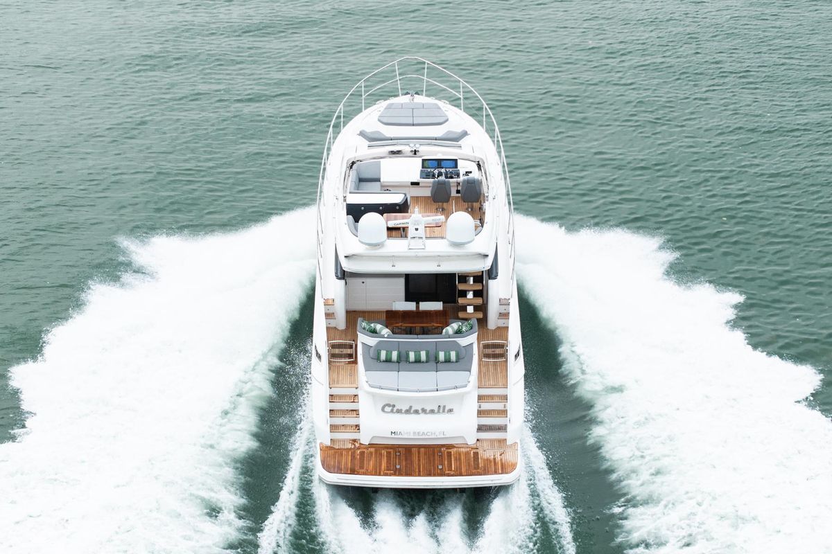 2017 Princess 65 