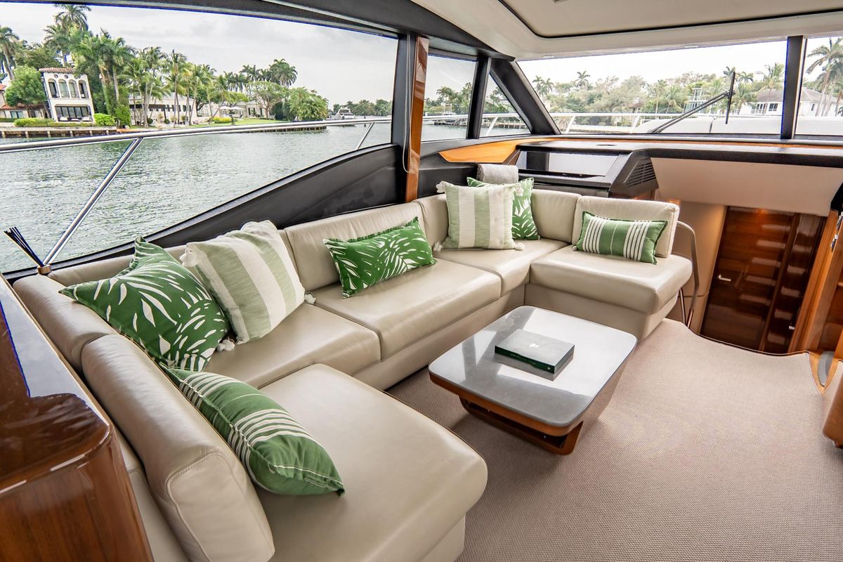 2017 Princess 65 