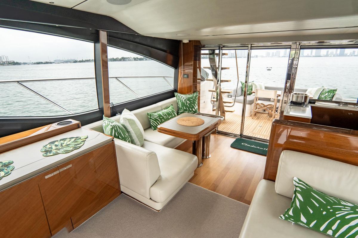 2017 Princess 65 
