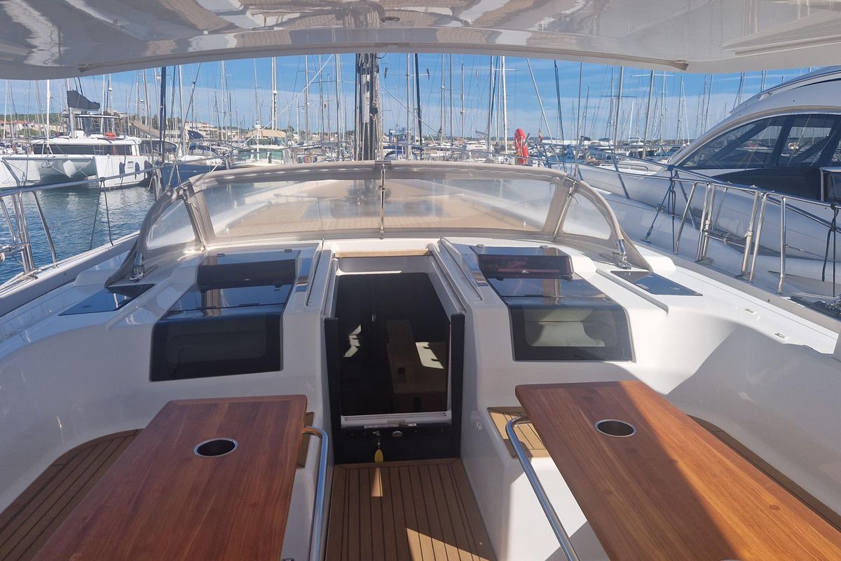2019 Hanse 56 