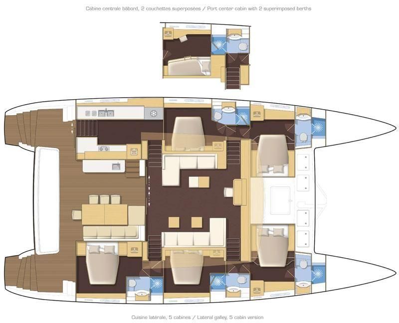 2015 Lagoon 63 