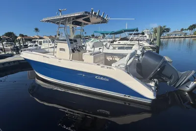 Cobia 235 Center Console