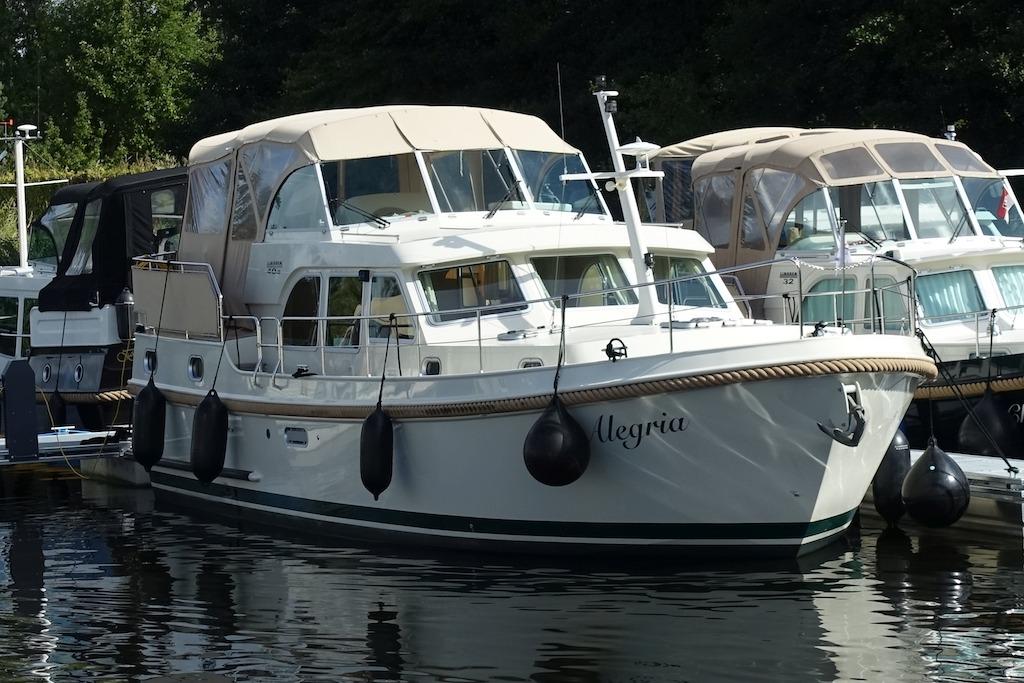 2014 Linssen Grand Sturdy 40.9 AC