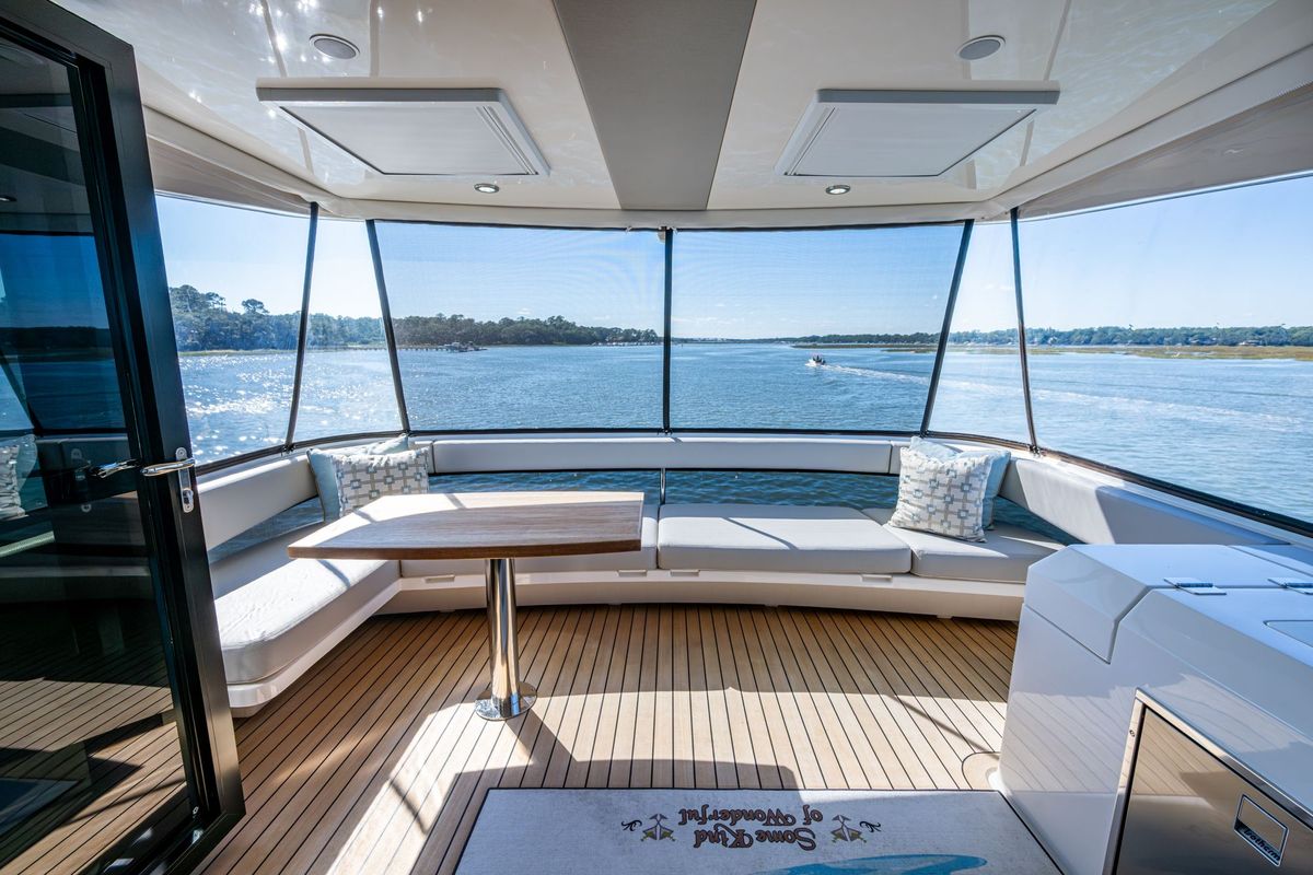 2023 Maritimo 55 