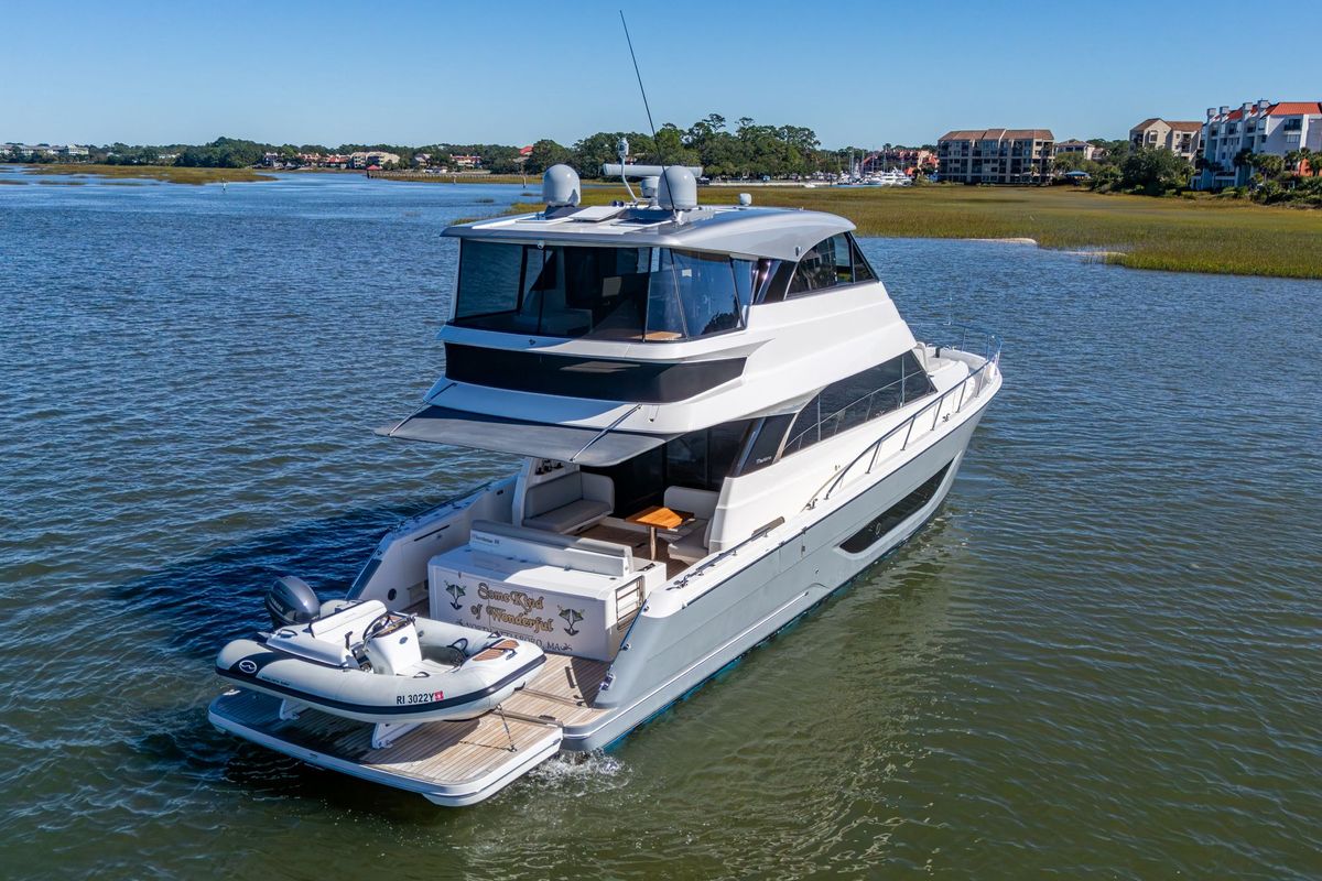 2023 Maritimo 55 