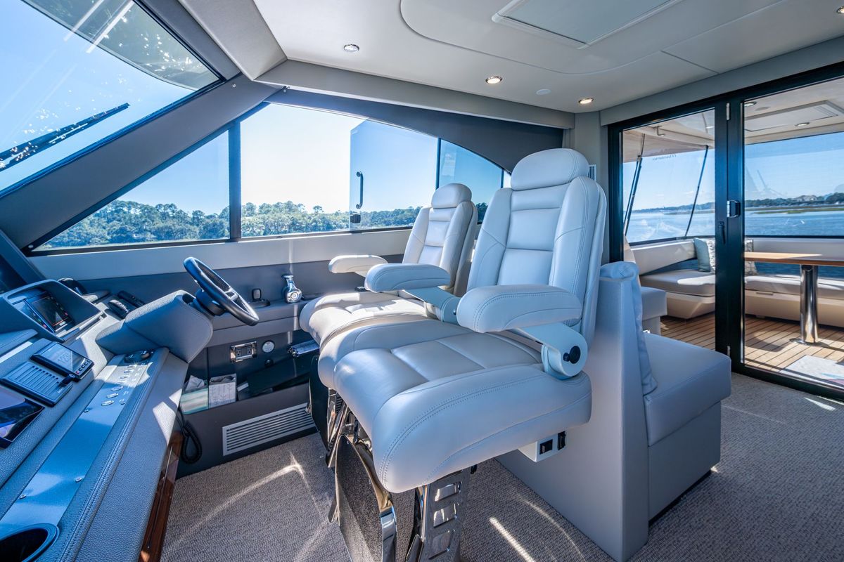 2023 Maritimo 55 