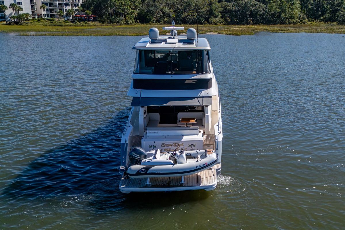 2023 Maritimo 55 