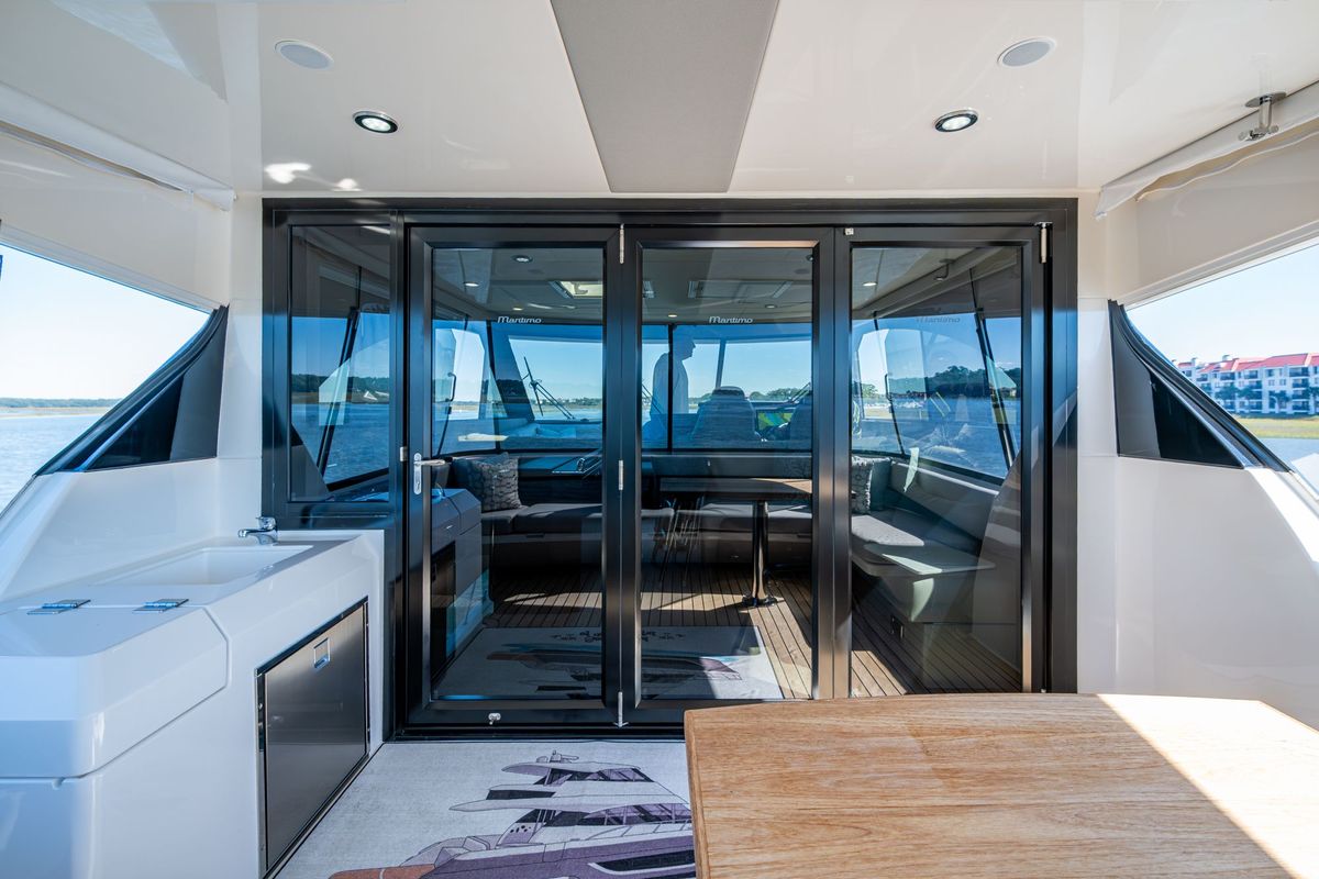 2023 Maritimo 55 