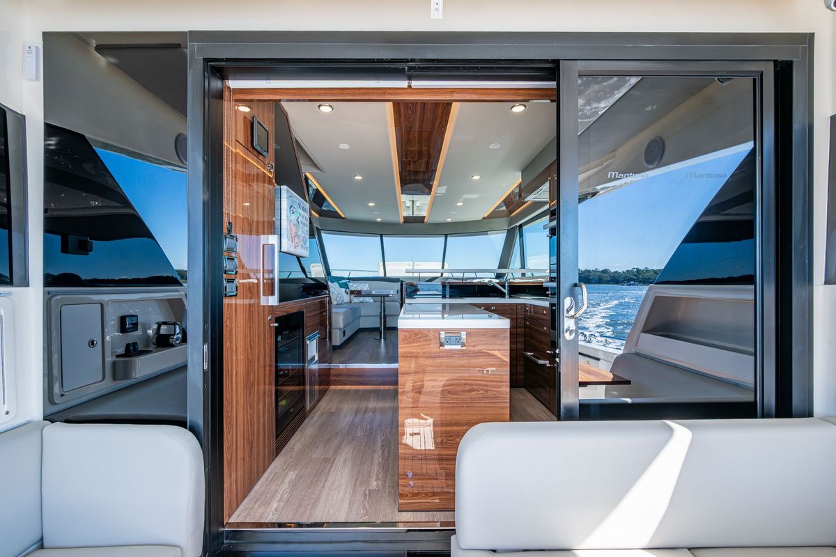 2023 Maritimo 55 