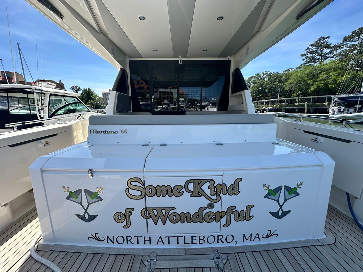 2023 Maritimo 55 