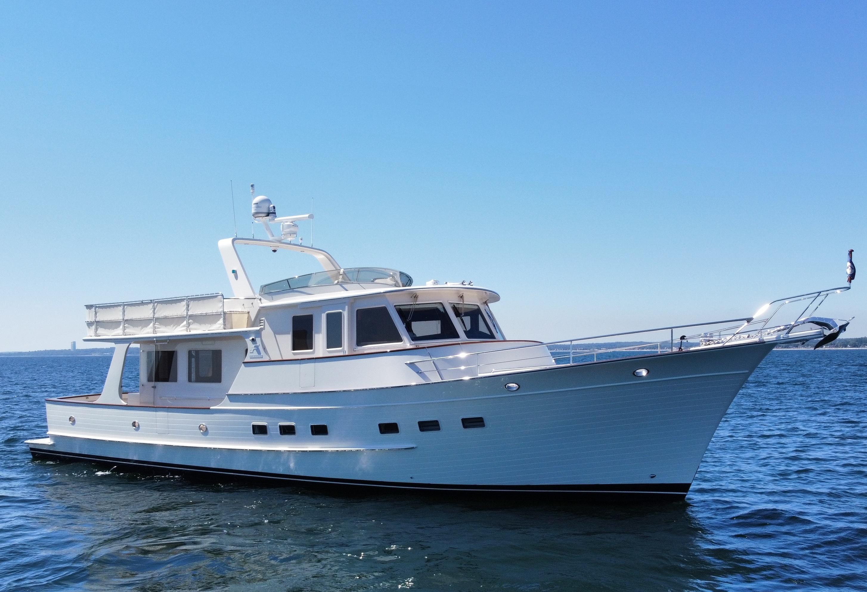 fleming 58 motor yacht for sale