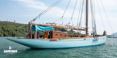 1924 Custom Claud Worth Gaff Cutter