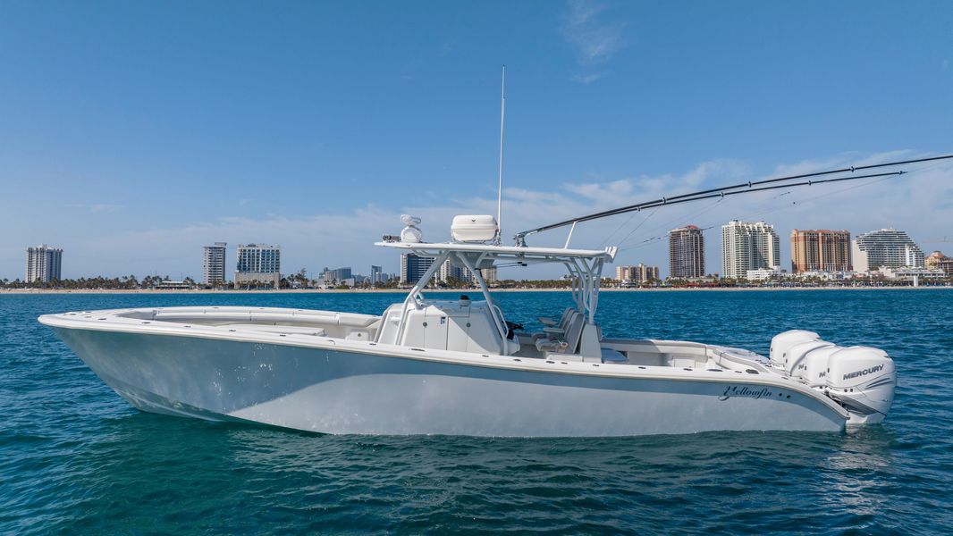 2015 Yellowfin 39