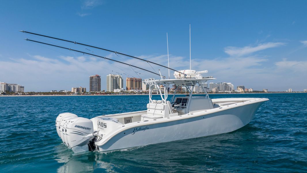 2015 Yellowfin 39