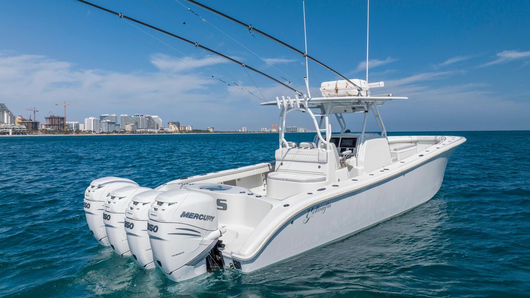 2015 Yellowfin 39