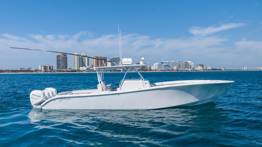 2015 Yellowfin 39