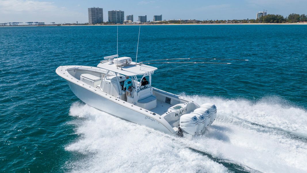 2015 Yellowfin 39