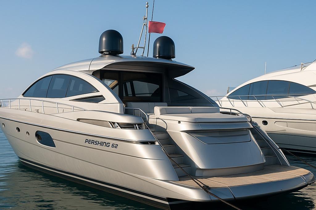 2017 Pershing 62&#x27;