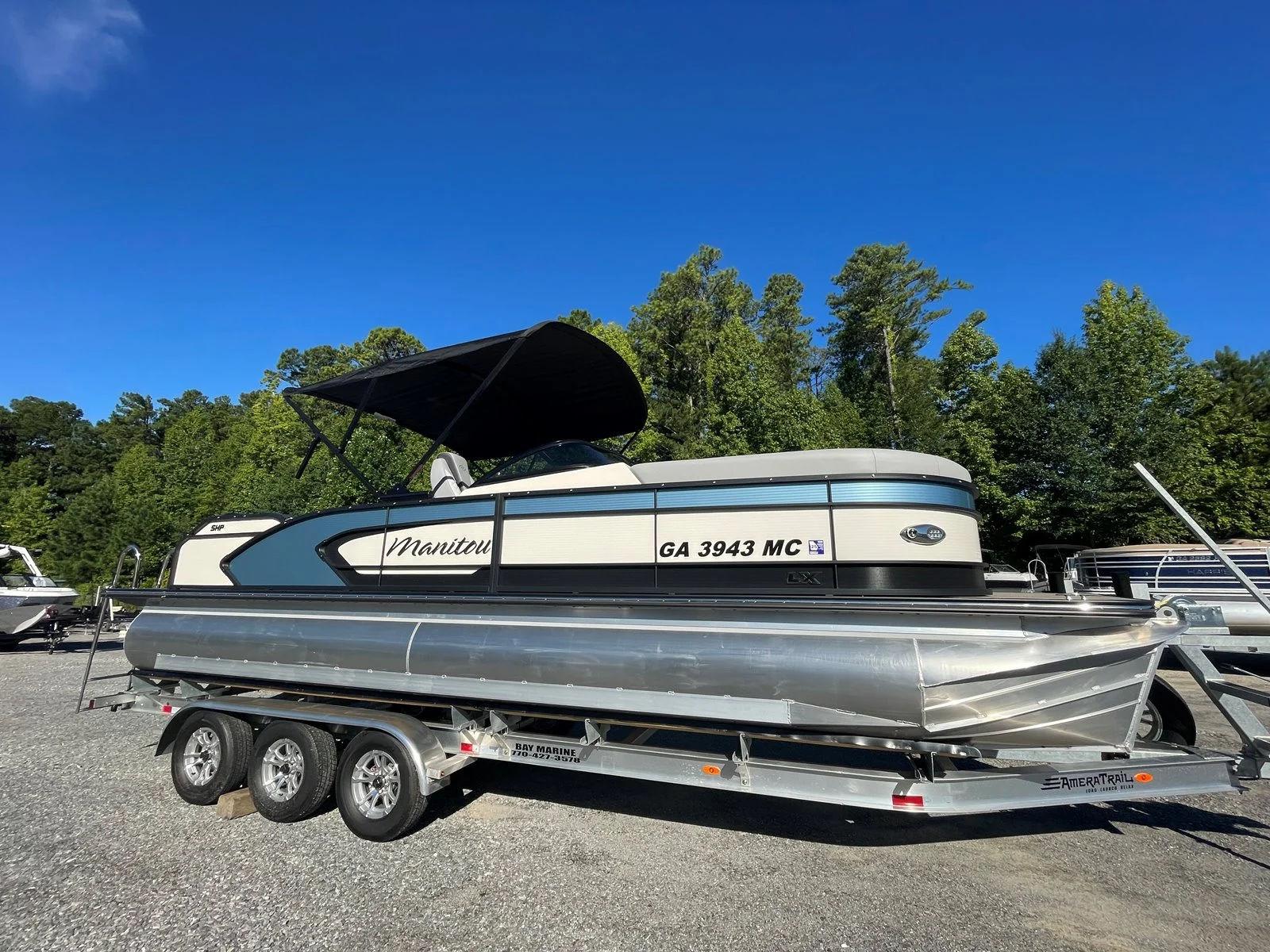 2022 Manitou LX 25 SLW SHP Pontoon for sale YachtWorld