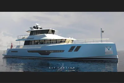 Mazarin 24 Expedition Motoryacht - by Kit Carlier Design NZ & Stimson Naval Architecture NZ