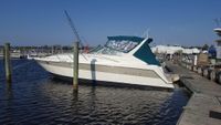 1995 Maxum 3200 SCR