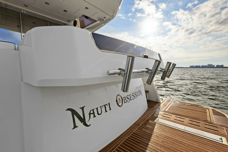 Nauti Obsession Yacht Photos Pics 2015 Monte Carlo Yachts MC5 - Nauti Obesession