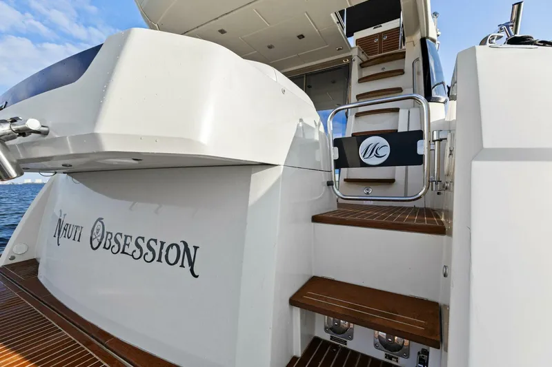 Nauti Obsession Yacht Photos Pics 2015 Monte Carlo Yachts MC5 - Nauti Obesession
