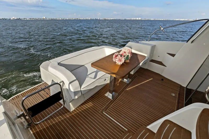 Nauti Obsession Yacht Photos Pics 2015 Monte Carlo Yachts MC5 - Nauti Obesession