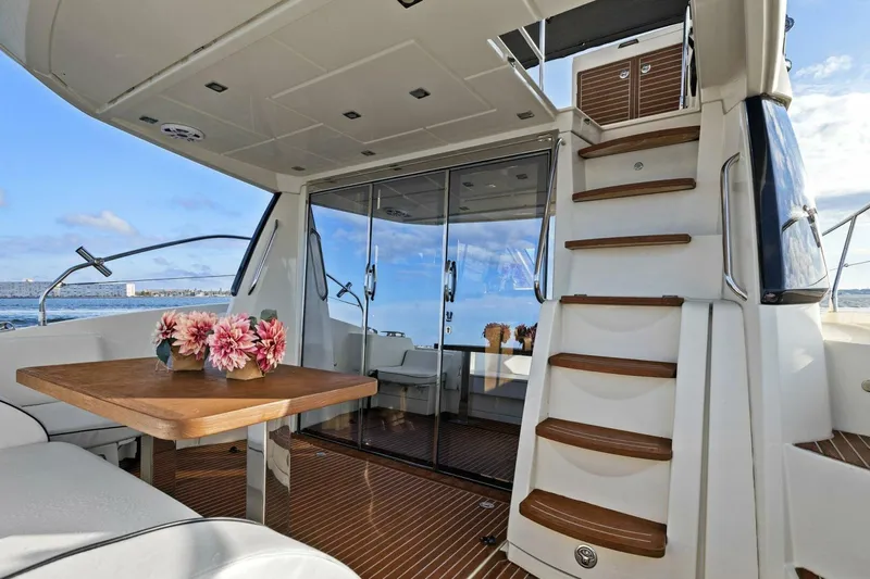 Nauti Obsession Yacht Photos Pics 2015 Monte Carlo Yachts MC5 - Nauti Obesession