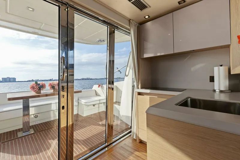 Nauti Obsession Yacht Photos Pics 2015 Monte Carlo Yachts MC5 - Nauti Obesession