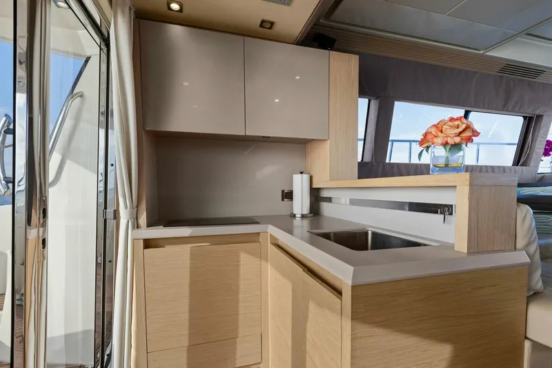 Nauti Obsession Yacht Photos Pics 2015 Monte Carlo Yachts MC5 - Nauti Obesession