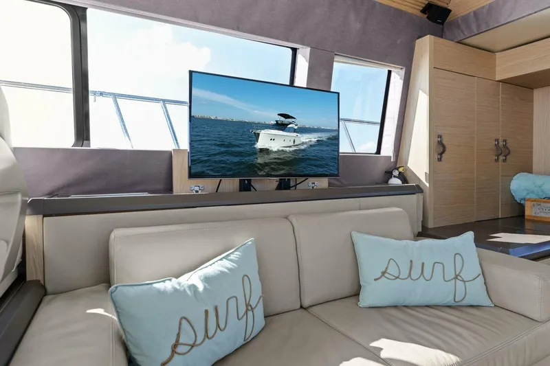 Nauti Obsession Yacht Photos Pics 2015 Monte Carlo Yachts MC5 - Nauti Obesession